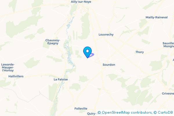 Épaviste Voiture à Chirmont (80250)