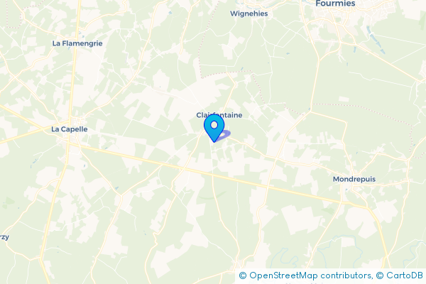 Épaviste Voiture à Clairfontaine (02260)