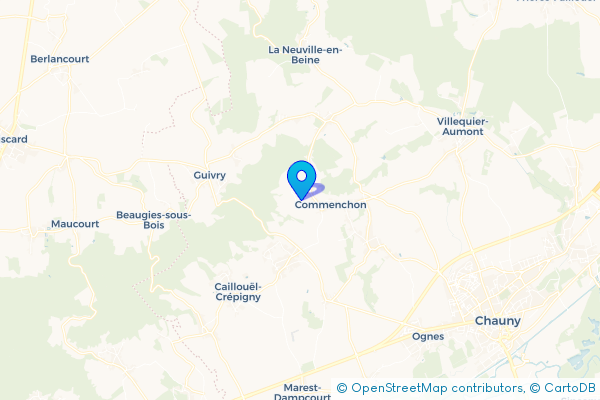 Épaviste Voiture à Commenchon (02300)