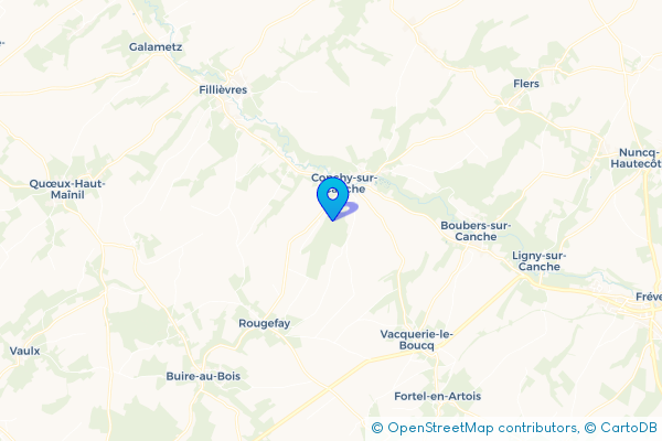 Épaviste Voiture à Conchy-sur-Canche (62270)