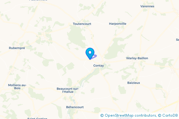 Épaviste Voiture à Contay (80560)