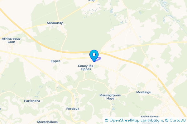 Épaviste Voiture à Coucy-lès-Eppes (02840)