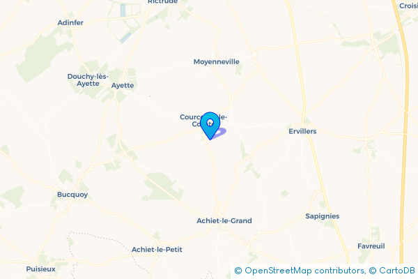 Épaviste Voiture à Courcelles-le-Comte (62121)