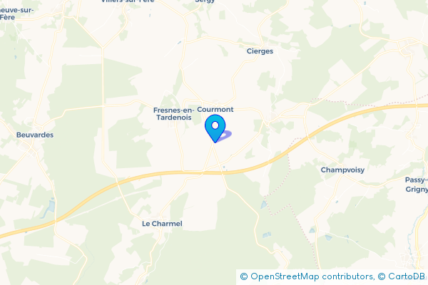 Épaviste Voiture à Courmont (02130)