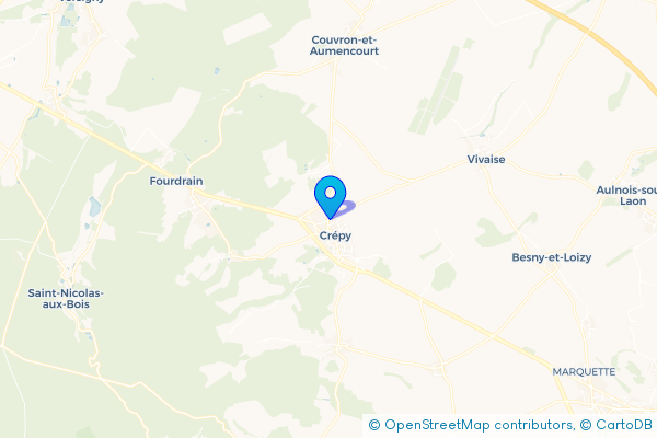 Épaviste Voiture à Crépy (02870)