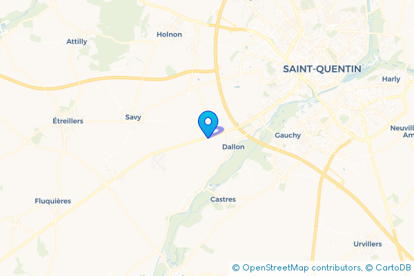Épaviste Voiture à Dallon (02680)