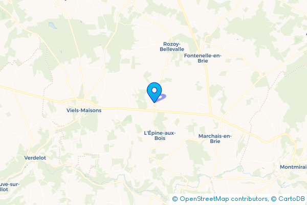 Épaviste Voiture à L' Épine-aux-Bois (02540)