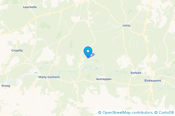 Épaviste Voiture à Erloy (02260)