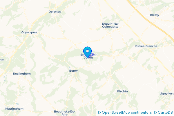 Épaviste Voiture à Erny-Saint-Julien (62960)