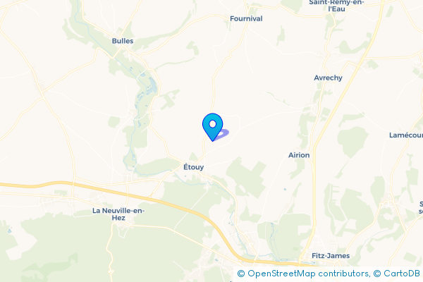 Épaviste Voiture à Étouy (60600)
