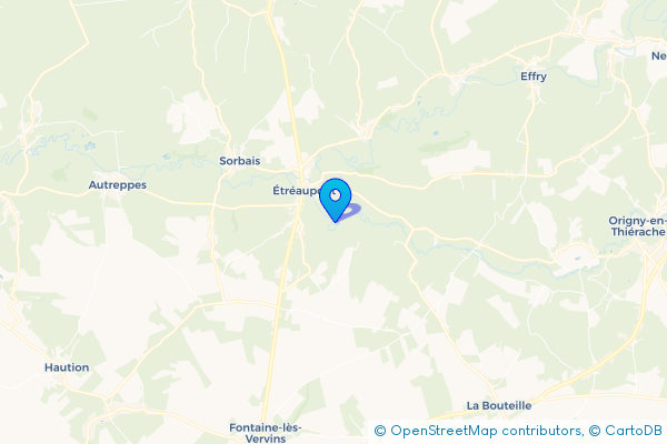 Épaviste Voiture à Étréaupont (02580)