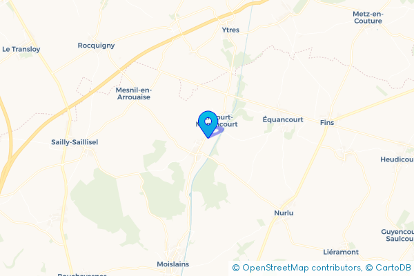Épaviste Voiture à Étricourt-Manancourt (80360)