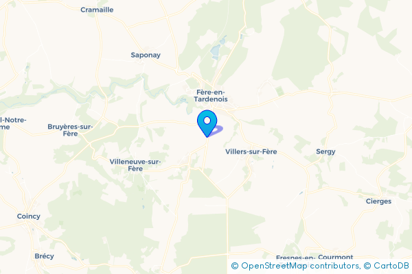 Épaviste Voiture à Fère-en-Tardenois (02130)
