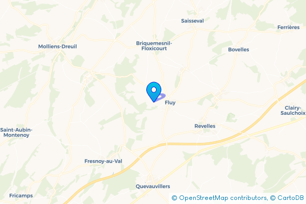 Épaviste Voiture à Fluy (80540)