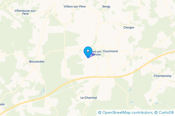 Épaviste Voiture à Fresnes-en-Tardenois (02130)