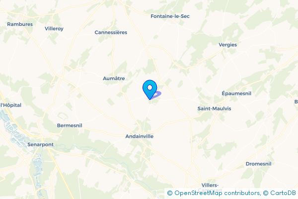 Épaviste Voiture à Fresnoy-Andainville (80140)