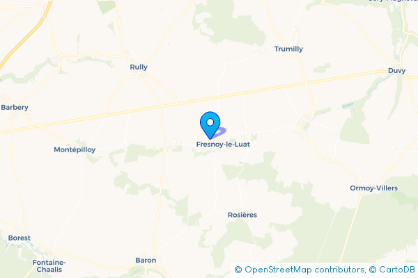 Épaviste Voiture à Fresnoy-le-Luat (60800)