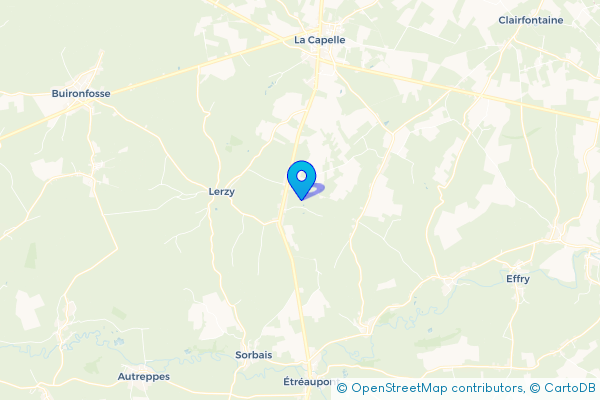 Épaviste Voiture à Froidestrées (02260)
