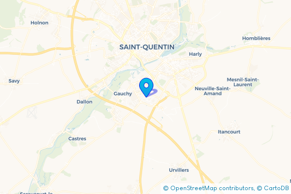 Épaviste Voiture à Gauchy (02430)