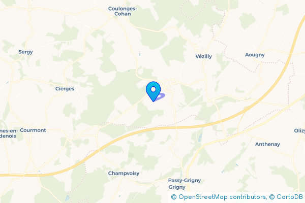 Épaviste Voiture à Goussancourt (02130)