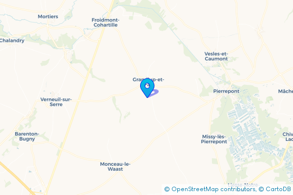 Épaviste Voiture à Grandlup-et-Fay (02350)