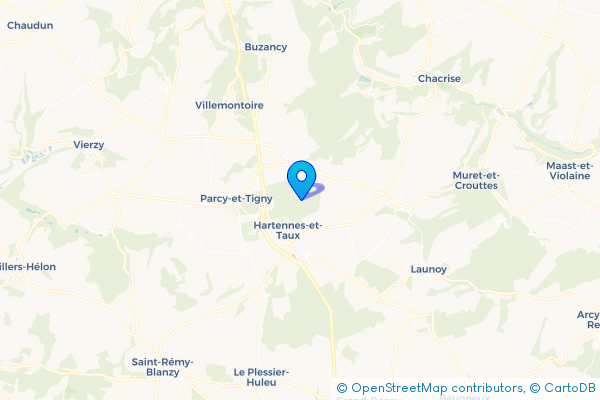 Épaviste Voiture à Hartennes-et-Taux (02210)