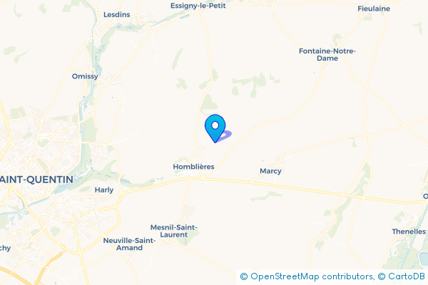 Épaviste Voiture à Homblières (02720)
