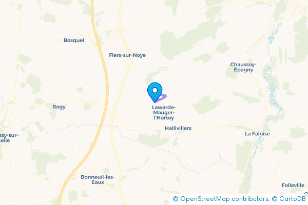 Épaviste Voiture à Lawarde-Mauger-l'Hortoy (80250)