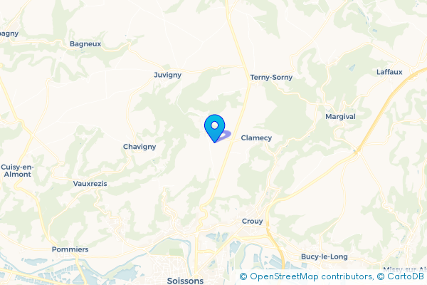Épaviste Voiture à Leury (02880)