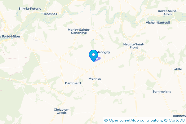 Épaviste Voiture à Macogny (02470)