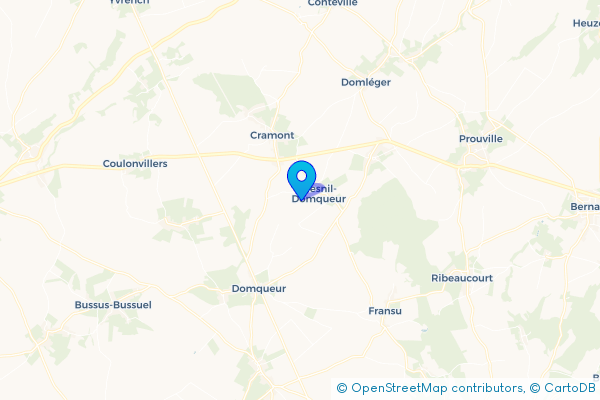 Épaviste Voiture à Mesnil-Domqueur (80620)