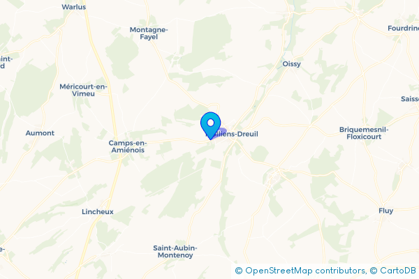 Épaviste Voiture à Molliens-Dreuil (80540)
