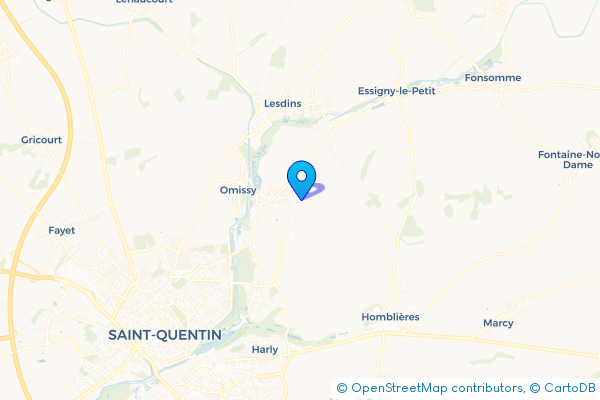 Épaviste Voiture à Morcourt (02100)