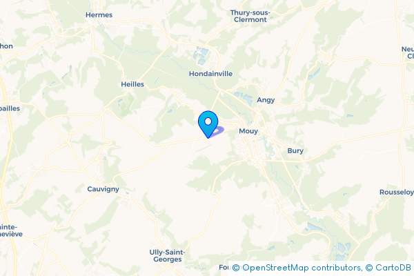 Épaviste Voiture à Mouy (60250)