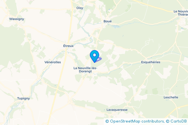 Épaviste Voiture à La Neuville-lès-Dorengt (02450)