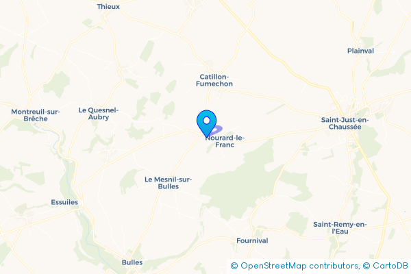 Épaviste Voiture à Nourard-le-Franc (60130)