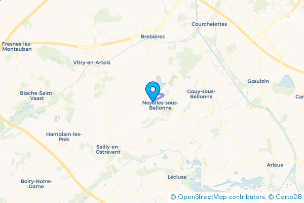 Épaviste Voiture à Noyelles-sous-Bellonne (62490)
