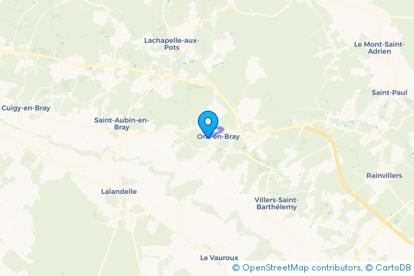 Épaviste Voiture à Ons-en-Bray (60650)