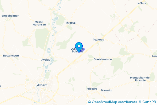 Épaviste Voiture à Ovillers-la-Boisselle (80300)