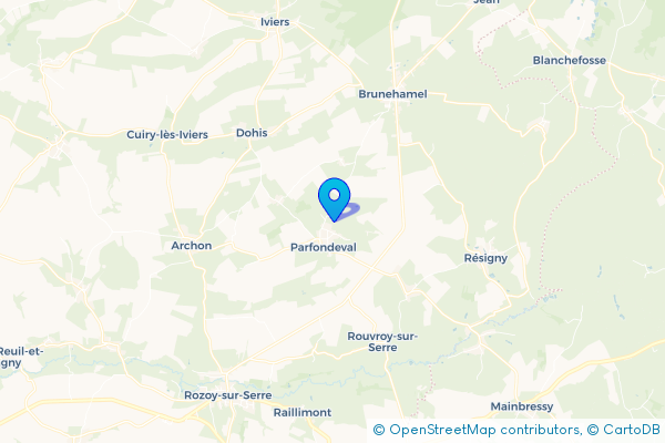 Épaviste Voiture à Parfondeval (02360)