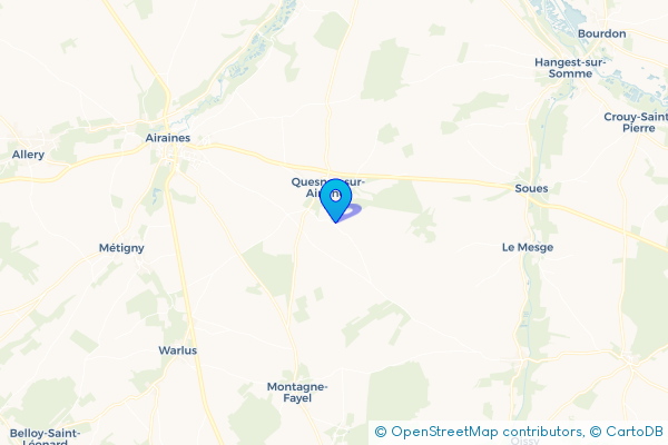 Épaviste Voiture à Quesnoy-sur-Airaines (80270)
