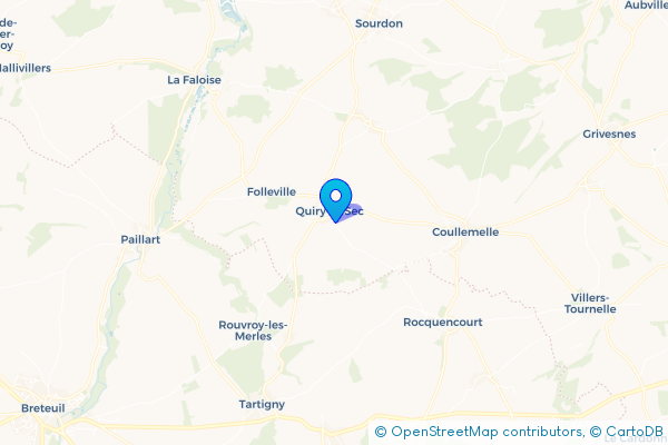 Épaviste Voiture à Quiry-le-Sec (80250)