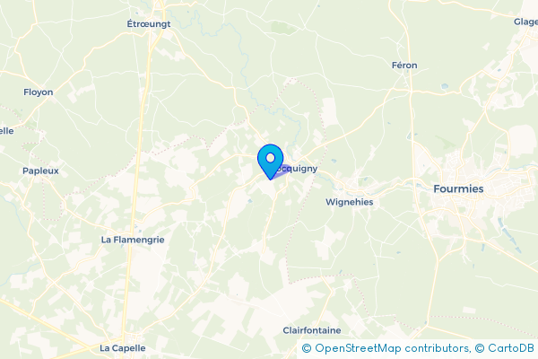 Épaviste Voiture à Rocquigny (02260)