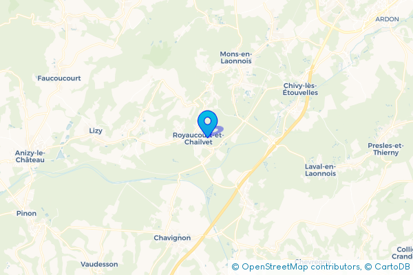 Épaviste Voiture à Royaucourt-et-Chailvet (02000)