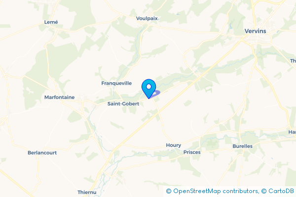 Épaviste Voiture à Saint-Gobert (02140)