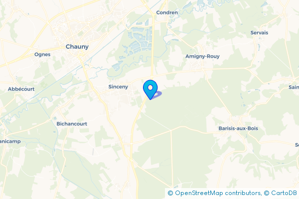 Épaviste Voiture à Sinceny (02300)