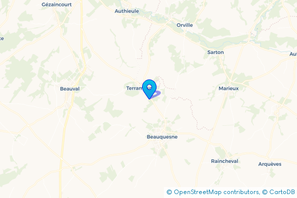 Épaviste Voiture à Terramesnil (80600)