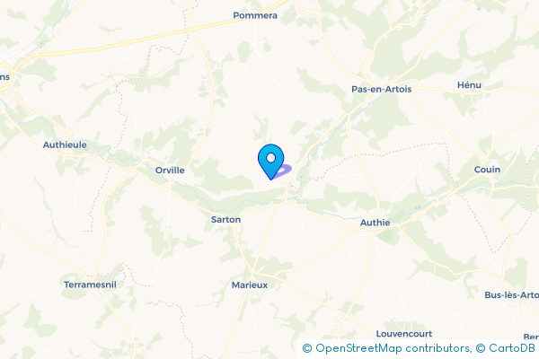 Épaviste Voiture à Thièvres (62760)
