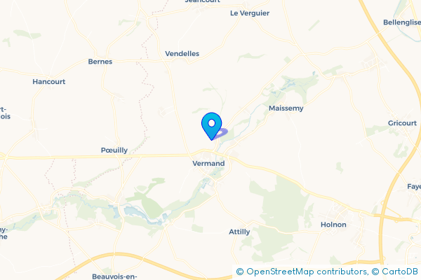 Épaviste Voiture à Vermand (02490)
