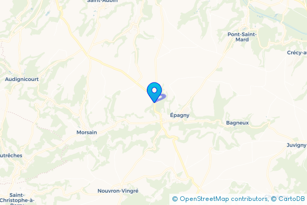 Épaviste Voiture à Vézaponin (02290)